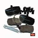 Brake Pad Set Front with sensor Delphi - Range Rover Classic to VIN FA399972, Discovery 1 to VIN KA034313