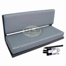 Seat Rear Bench Techno Cloth 88/90 SWB Land rover Series, Defender 320737T