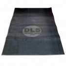 Rear Loadspace Rubber Mat SWB 88 Land Rover Series 2/2a/3 331401