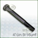 Shackle Bolt Short 9/16 unf -Series 2a/3
