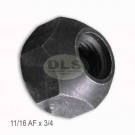 Wheel Nut Single Bevel 11/16 in x 3/4 in Land Rover Series 2a 1970 on 576103