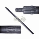 Halfshaft RH Rear 10 spline Rover type Land Rover Series 2/2a/3 SWB to June 1980 591378 