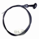 Release Cable Bonnet - Defender to VIN TA977536