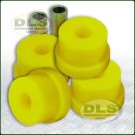 Polyurethane Radius Arm Bush Set Rear to chassis Britpart Yellow Land Rover Discovery 2 ANR3285PY-YELLO