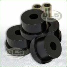 Polyurethane Radius Arm Bush Set Rear to chassis Britpart Black Land Rover Discovery 2 ANR3285PY