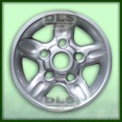 Deep Dish Alloy Road Wheel16x7 - Def and Disco 1