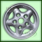 Tornado Alloy Road Wheel 16x7Silver - Def, Disco1 and RRC