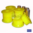 Polyurethane Radius Arm Bush Set Rear to axle Britpart Yellow Land Rover Discovery 2 ANR6947PY-YELLO