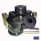 Polyurethane Radius Arm Bush Set Rear to axle Black Land Rover Discovery 2 ANR6947PY