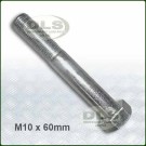 Steering Damper Bolt -M10x60mm