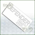 Rear Decal Defender 90 Grey