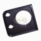 Headlamp Finisher RH Black - Def to VIN WA159806