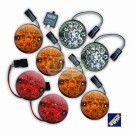 Lamp Set Clear LED Wipac Land Rover Defender VIN MA940005 on DA1192