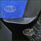 Dirt D-Fender Mud Guard Set Rear of rear wheel DA1197 - Defender 90 