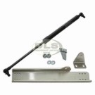 Gas Strut Rear Door Stay Kit - Defender 2002 on