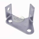 LH Front Brake Pike Bracket Swivel Mounted - Stainless Steel
