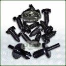 Interior Door Trim Fitting Kit BLACK - Defender