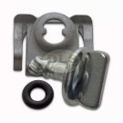 Fuel Filter Cover Clasp Fixing Kit Td5/Puma Diesel Land Rover Defender DA1670 
