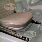Extended Seat Rail Set - Defender (One Seat)