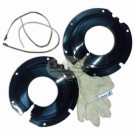 Swivel Housing Gaiter Kit Land Rover Series 2/2a/3 DA3056 