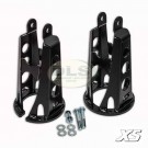 Shock Absorber Turret and Bolt Kit Standard Height BRITPART XS Land Rover Discovery 2 DA3296