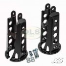 Shock Absorber Turret and Bolt Kit plus 2 inch lift BRITPART XS Land Rover Discovery 2 DA3297