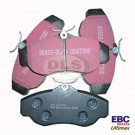Brake Pad Set Front EBC Ultimax Land Rover Discovery 2, Range Rover P38 DA3300