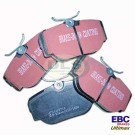 Brake Pad Set Rear EBC Ultimax Land Rover Discovery 2, Range Rover P38 DA3314, SFP500130