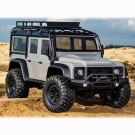 Traxxas TRX-4M Land Rover Defender 1:18 scale Radio Controlled Model Silver DA3643