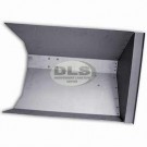 Bulkhead Footwell Repair Section LH Land Rover Series 2/2a/3 LHD DA4018O