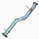 Straight Through Centre Exhaust Pipe Land Rover Discovery Td5 Diesel DA4290