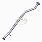 Exhaust "straight through" Middle Pipe 200Tdi Diesel Land Rover Defender 90 DA4295