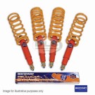 Coil Spring and Shock Absorber Set Heavy Duty (+5 inch lift) CELLULAR DYNAMIC Land Rover Def110 DA4364