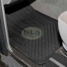 Rubber Floor Mat Set Front Pair Land Rover Discovery 1 DA4426