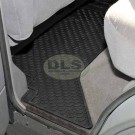 Rubber Floor Mat Set Rear Pair Land Rover Discovery 1 DA4427