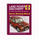 Haynes Workshop Manual Land Rover Discovery 2 1998 to 2004 Diesel DA4493