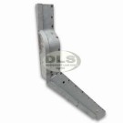 C-post Repair Section RH Land Rover Series and Defender S/wagon, Crew-cab DA4786