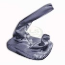 Gear Lever Gaiter Grey Vinyl - Defender to 2007