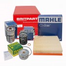 Service Filter Kit Td5 Diesel Britpart XS Land Rover Defender and Discovery 2 DA6004P