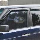 Wind Deflectors Set 4 pieces Range Rover L322 Britpart DA6075