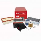 Service Filter Kit BRITPARTXS Premium 2.2 Diesel - Discovery Sport, Range Rover Evoque DA6091P
