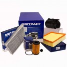 Service Filter Kit 2.0 Diesel AJ200 single turbo Land Rover Discovery Sport, Range Rover Evoque DA6123