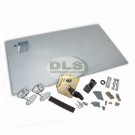Tailgate Half Door Kit Land Rover Defender DA6520