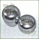 Machined Alloy Gear Knob Set LT77 - Defender