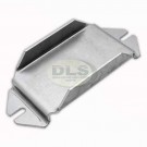 Axle Bump Stop Weld-on Mounting Plate Rear Land Rover Defender, Discovery 1 Range Rover Classic DA6701