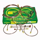 Complete Brake Pipe Set Defender 110 1988 to VIN HA790219 RHD DA7414