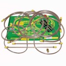 Brake Pipe Set 300Tdi Diesel AUTOMEC Land Rover Discovery 1 RHD non ABS 1995 VIN MA081992 onwards DA7417