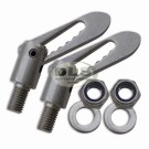 Antiluce Drop Lock Pin Set - Stainless Steel