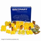 Suspension Bush Kit Polyurethane Yellow BRITPART Land Rover Series 2/2a/3 SWB DC7003