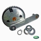 Wiper Motor Drive Gear - Land Rover Defender VIN 2A622424 on GENUINE DLW000020